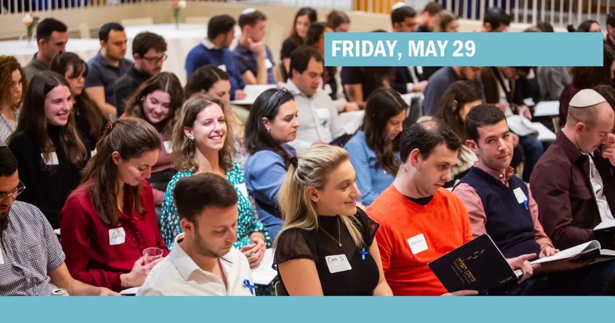 20s & 30s Shabbat Dinner and Service