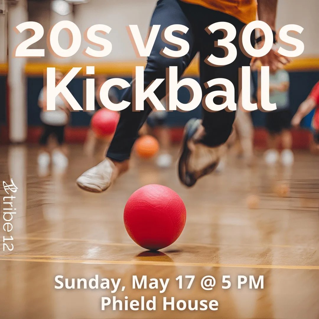 20s vs 30s Kickball