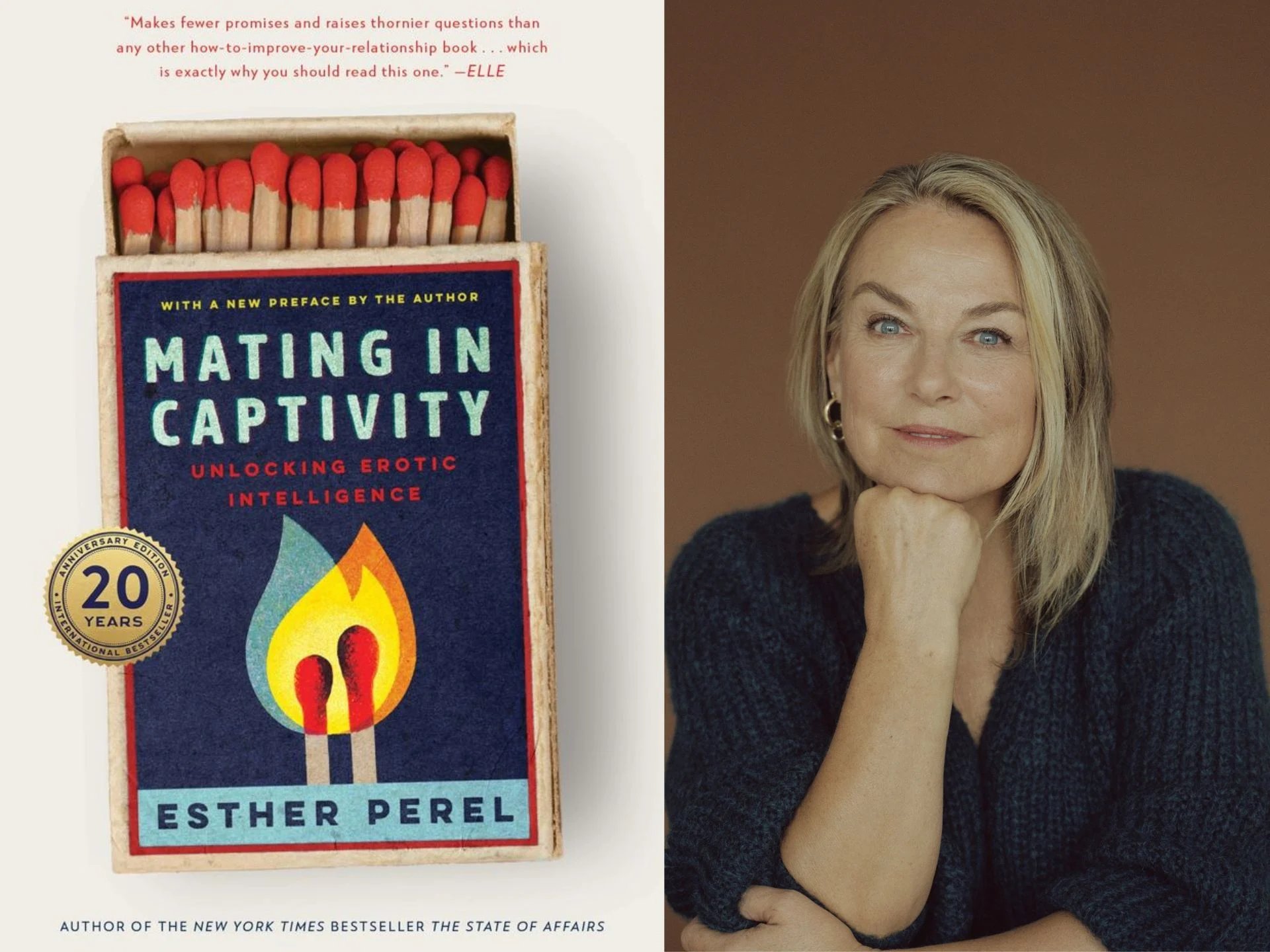 Esther Perel: Mating in Captivity, 20 Years Later