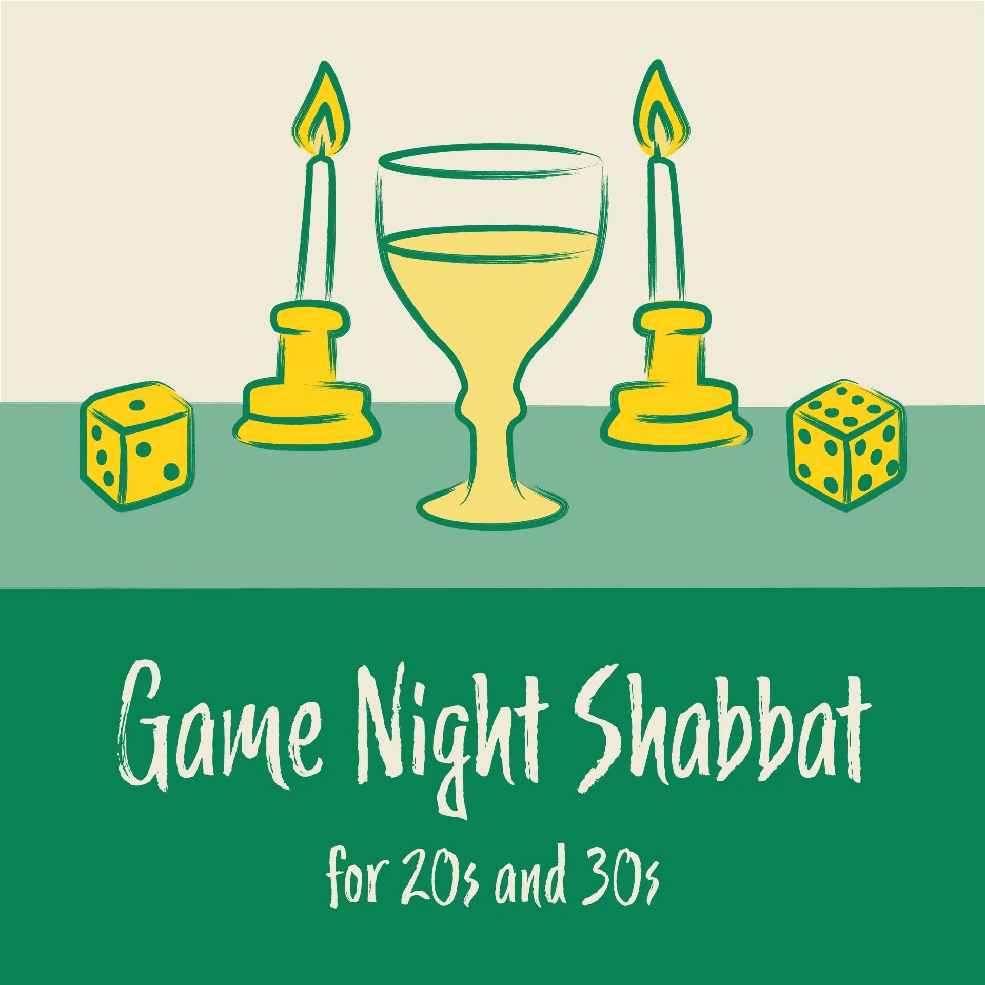 Game Night Shabbat for 20s and 30s