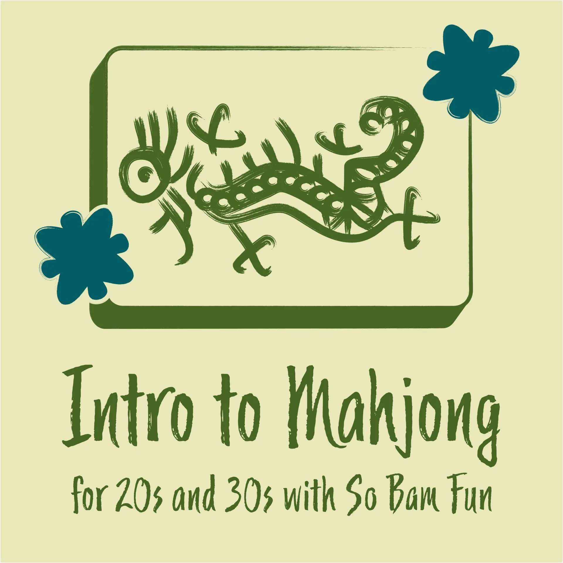 Intro to Mahjong for 20s and 30s with So Bam Fun