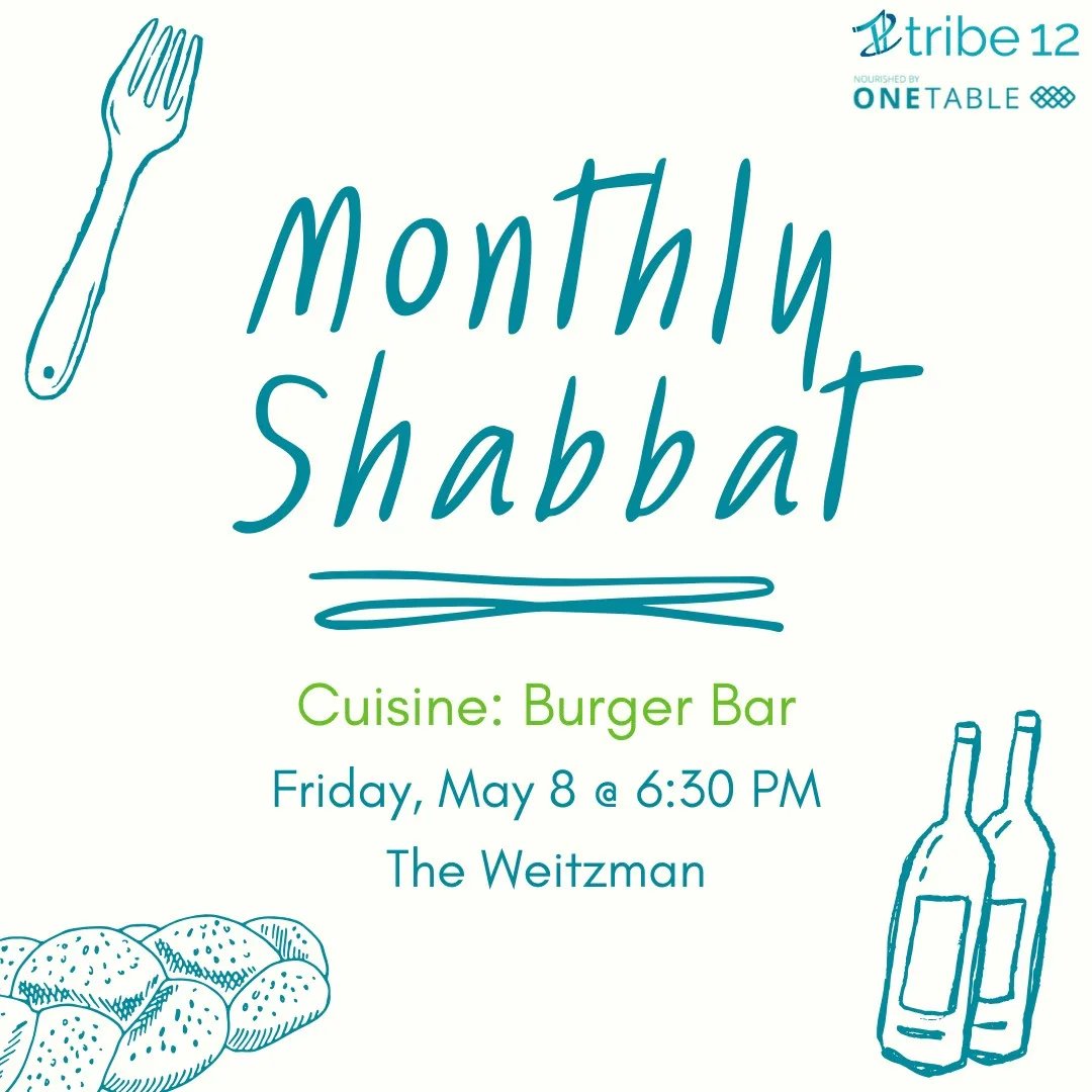 Monthly Shabbat Dinner