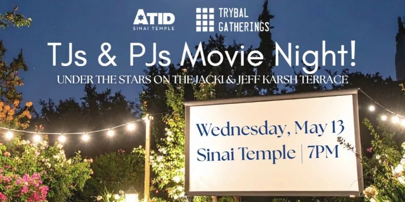 PJs & TJs: Movie Night Under the Stars