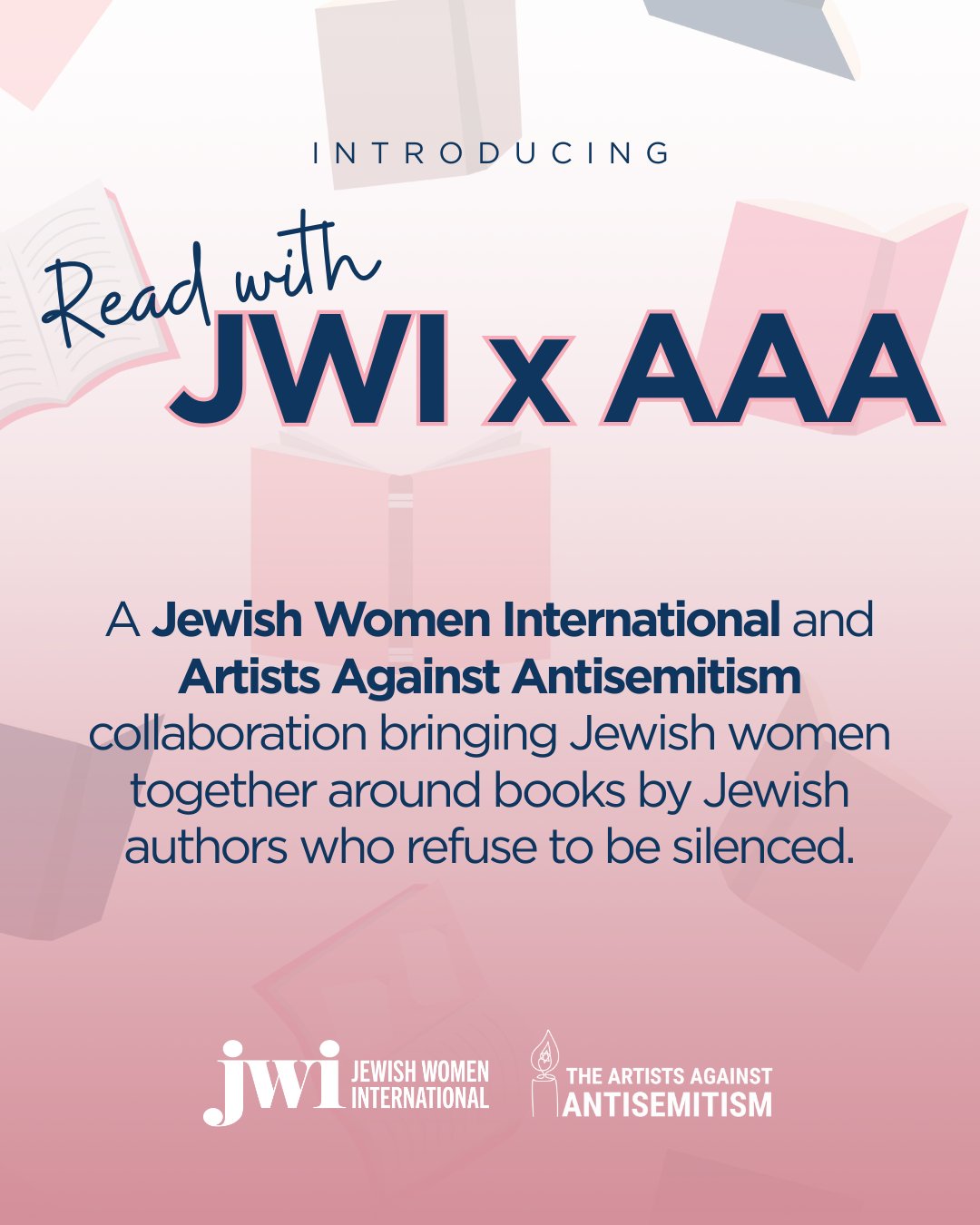 Read With JWI x Artists Against Antisemitism: Happy New Years
