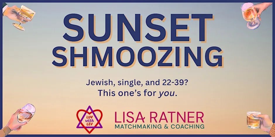 Sunset Shmoozing: A Jewish Dating Social