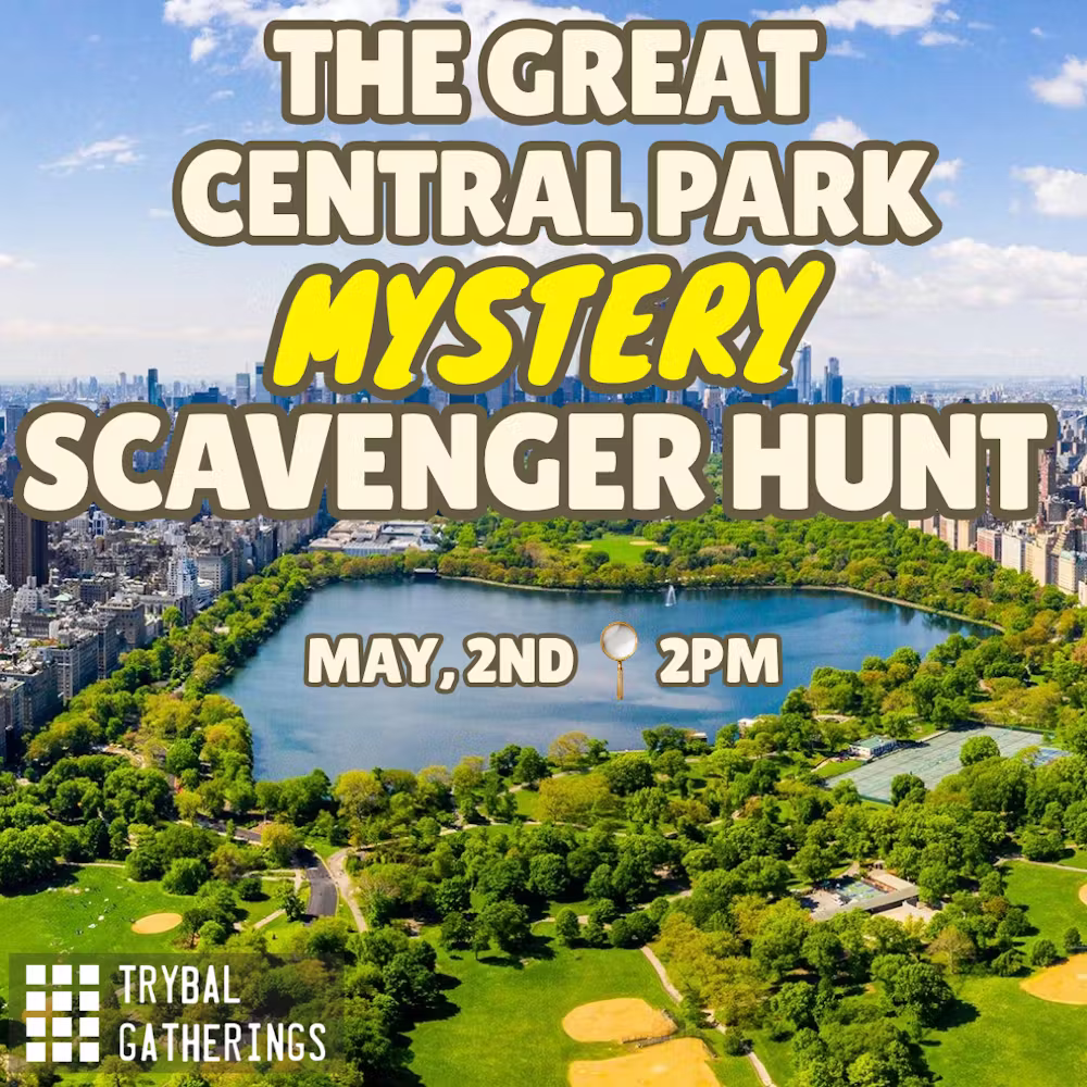 The Great Central Park Scavenger Hunt