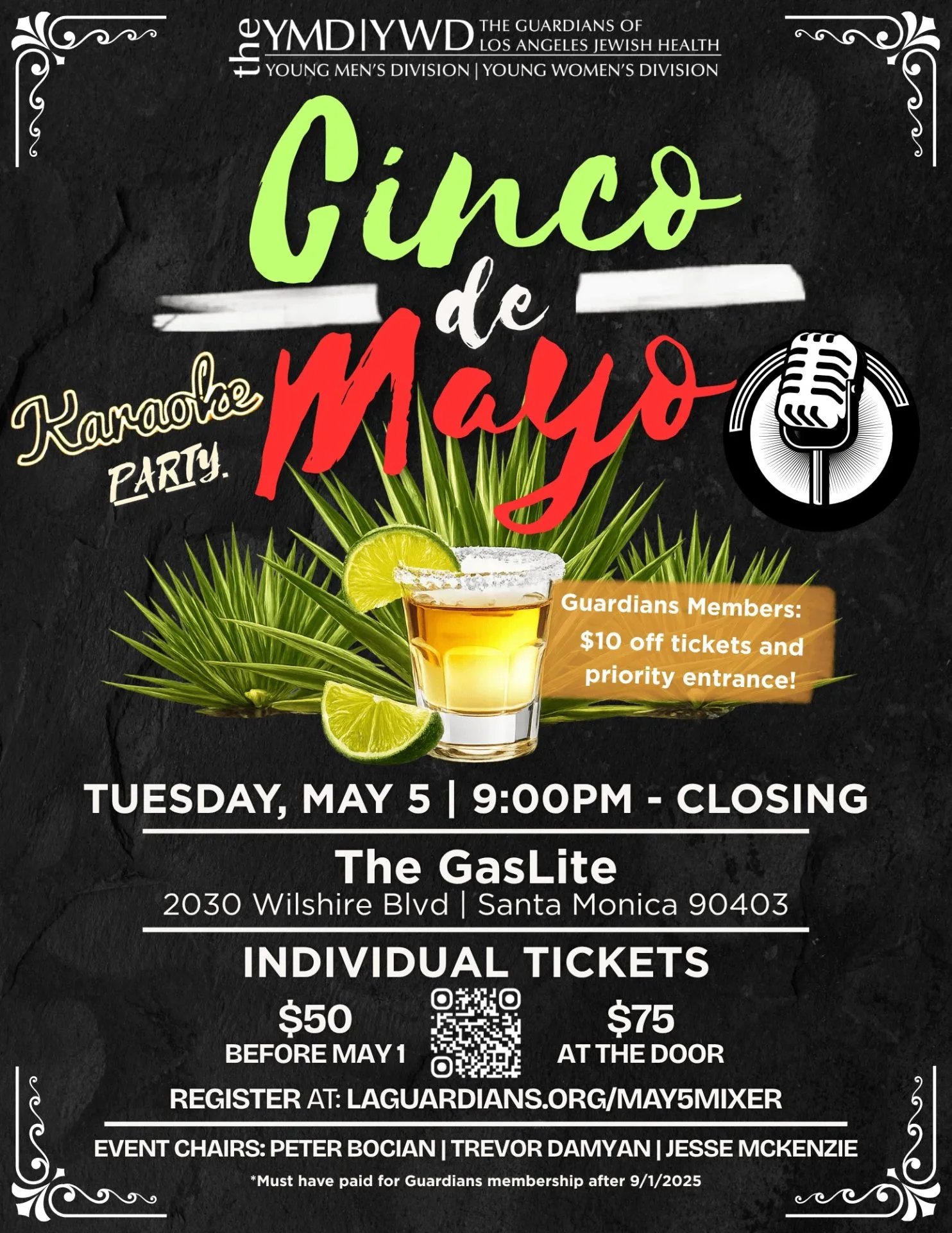 The Guardians Cinco De Mayo Mixer