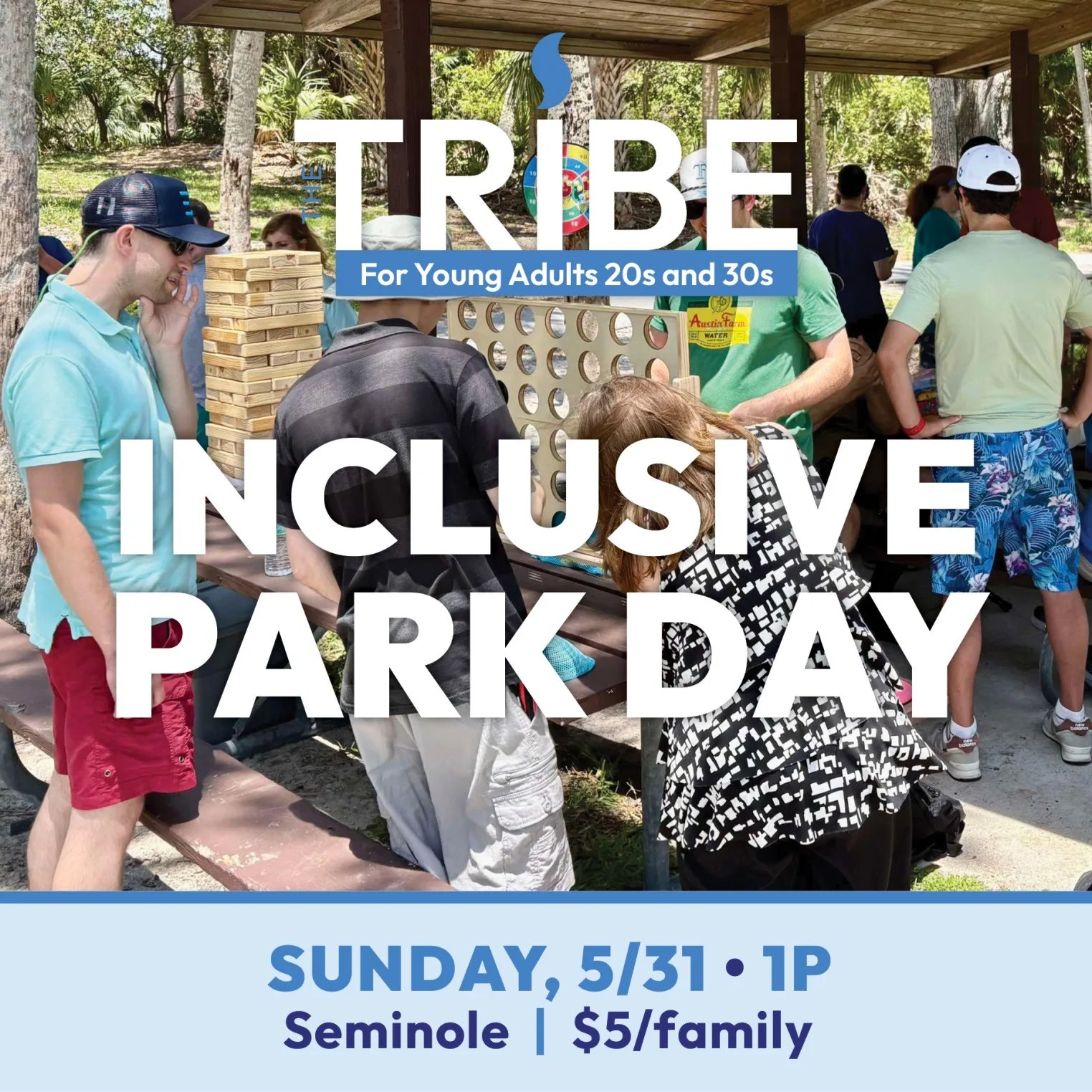 TRIBE - Inclusive Park Day