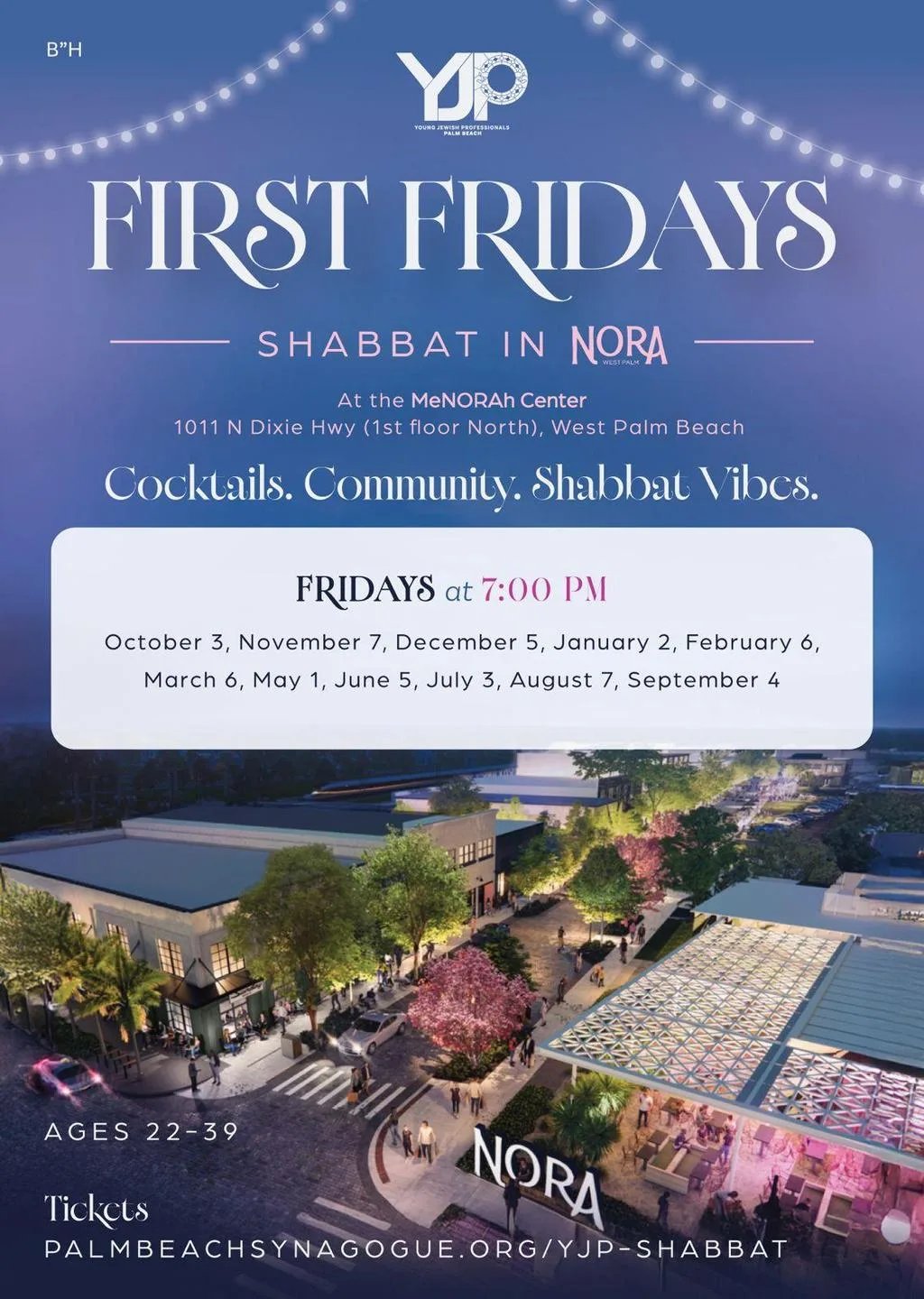 YJP First Fridays