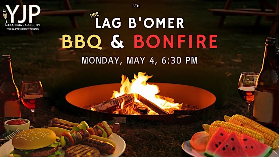 YJP Pre-Lag B'Omer BBQ & Bonfire