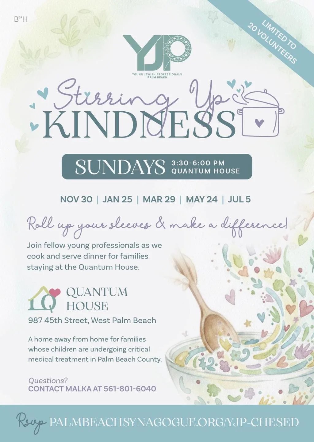 YJP Stirring Up Kindness