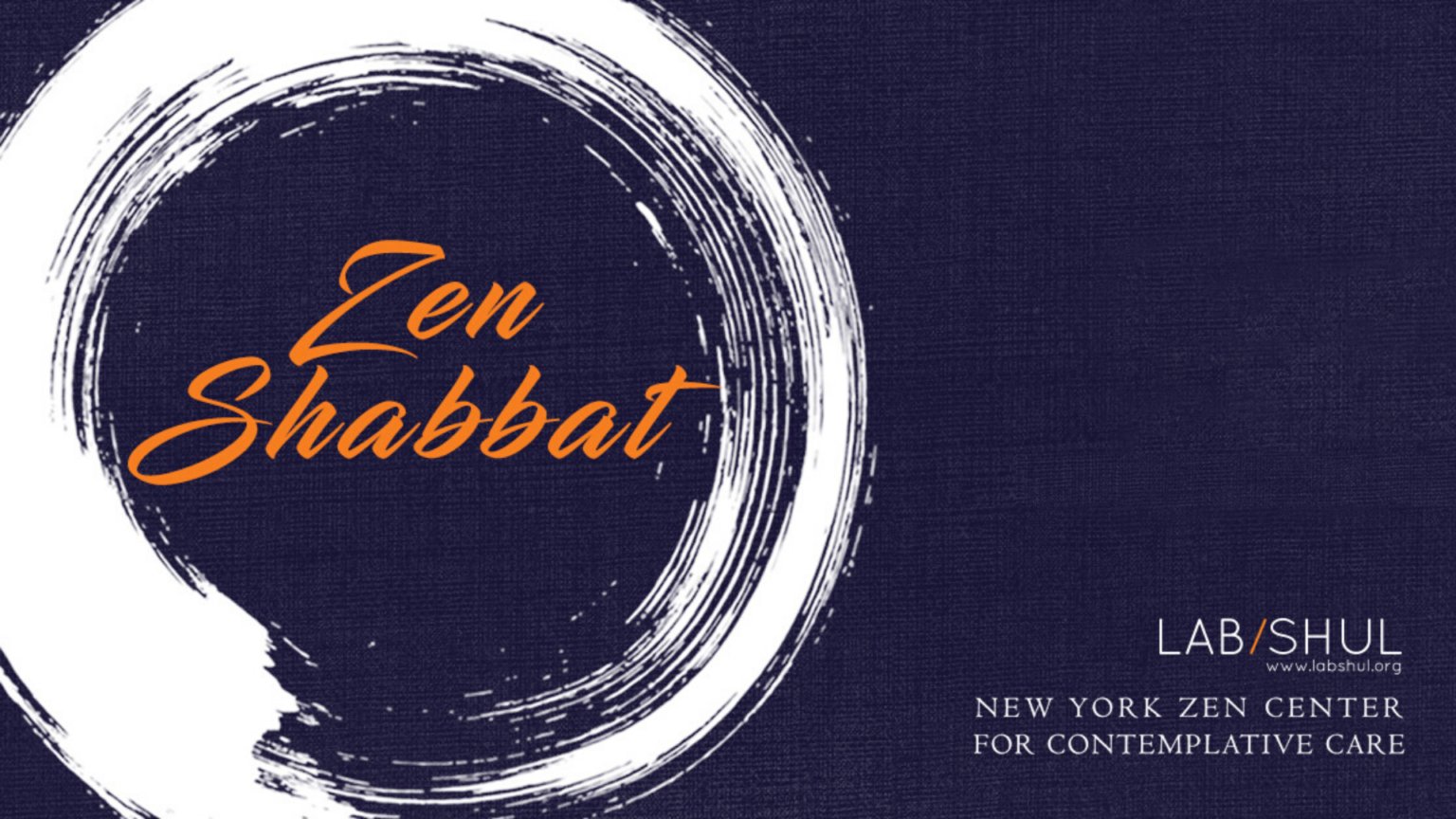Zen Shabbat 5786