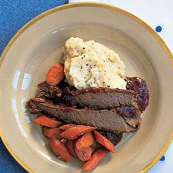 An Easy Win Recipe - Brisket (Thank You, Martha Stewart!)