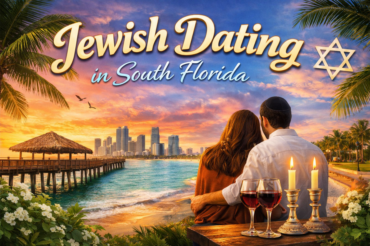 Best restaurants and places for Jews to go on dates in South Florida