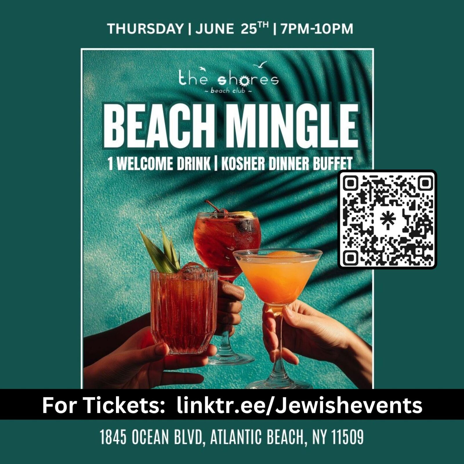 Beach Mingle 30s 40s