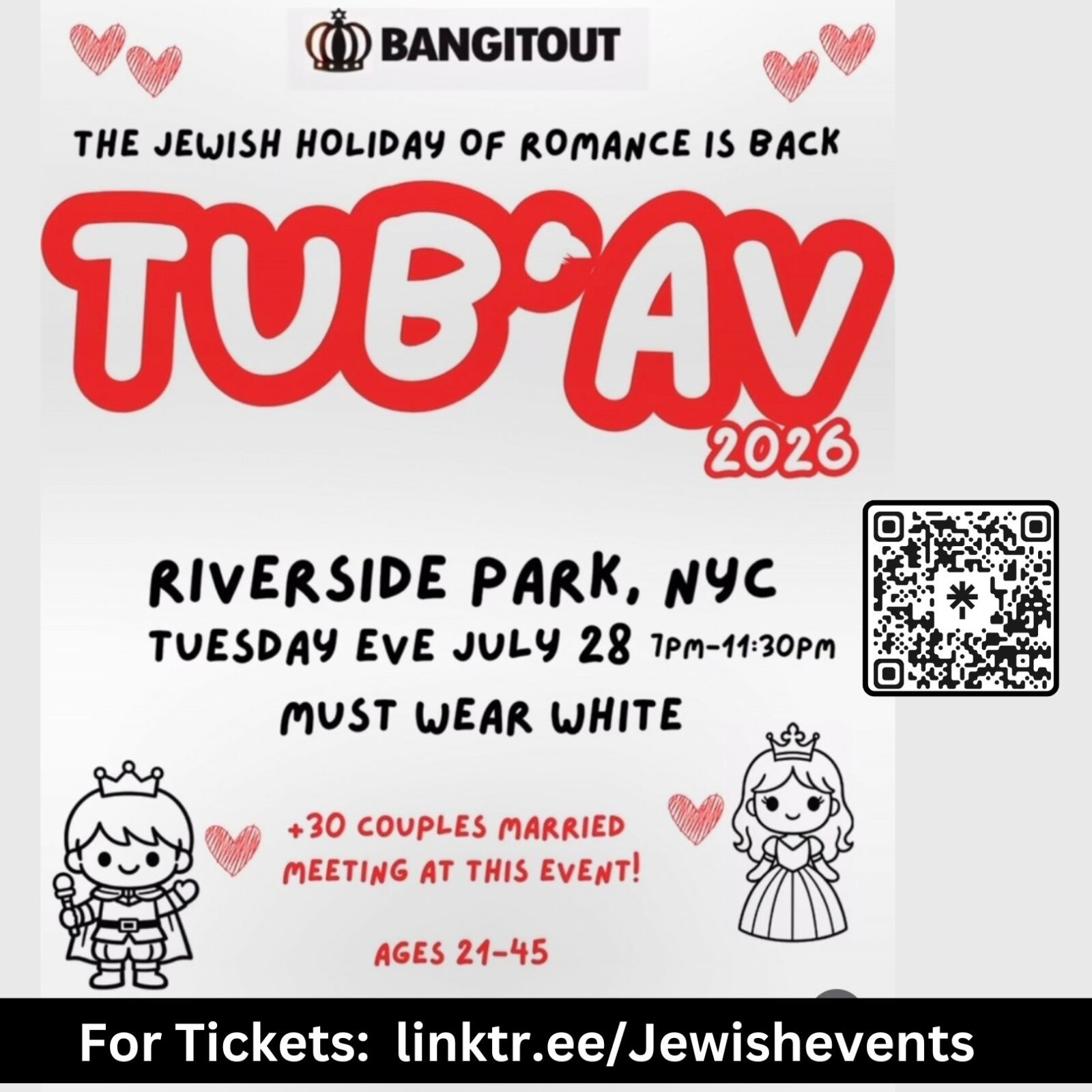 Tu B'av 2026 By Bang It Out